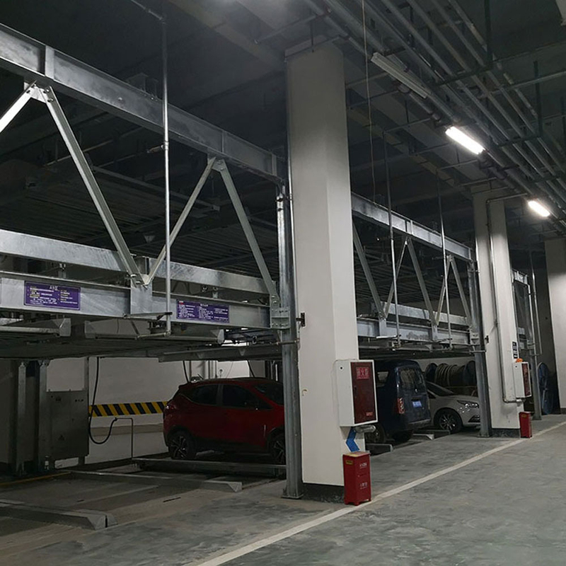 康定3层立体车库生产 升降横移式机械停车位制造 贵州俯仰车库收购