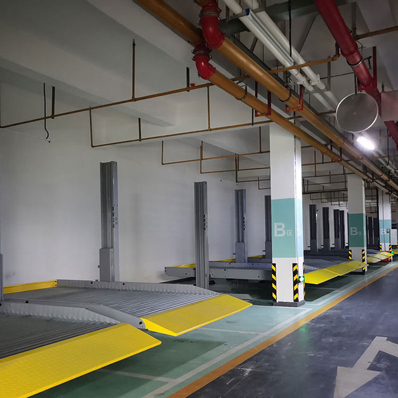 雅安市简易升降立体停车生产 横移机械立体停车设备制作 云南新型机械停车收购