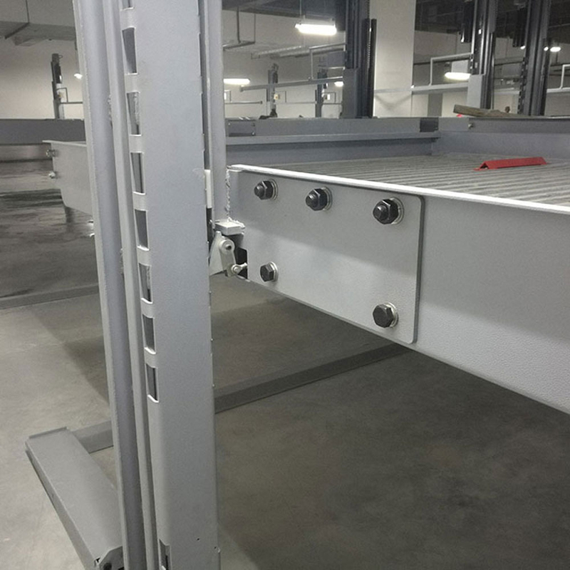 昌宁PXD机械式停车设备生产 钢丝绳停车库制造 西安3层立体停车位收购