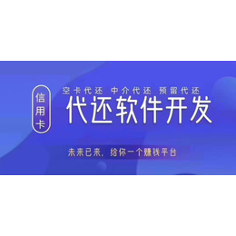 dai还软件APP开发 智能支fu系统开发