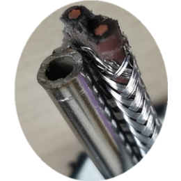 一体化不锈钢伴热管线60w耐腐在线分析取样复合管缆