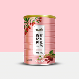 济宁红豆薏米枸杞粉加工厂家植物固体饮料加工厂家恒康