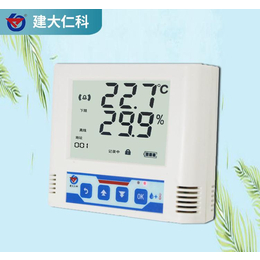 湿度 山东建大仁科温湿度 RS-WS-N01厂家电话 温湿度表