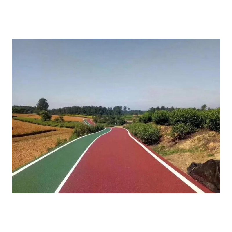 桂林彩色防滑路面材料 彩色防滑路面材料厂家