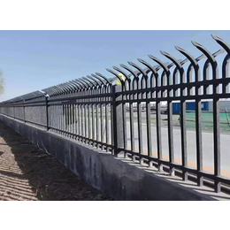 供应生产双防锌钢喷塑护栏工厂*