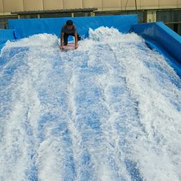  滑板冲浪模拟器 水上乐园冲浪设备 游泳池冲浪设备 