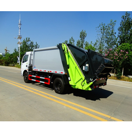 泔水垃圾收集车-湖北程力汽车-泔水垃圾收集车现车