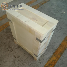 青岛厂家供应胶合板包装箱 定做框架木箱 价格便宜