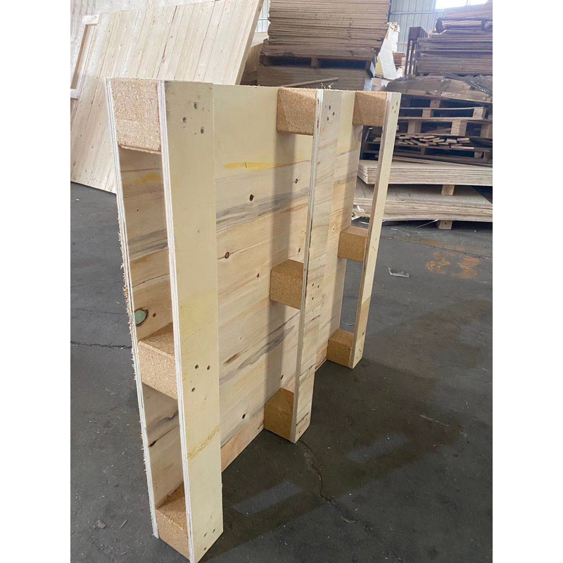 青岛豪盟免熏蒸托盘 黄岛生产定制1.05m三合板免熏蒸木垫板
