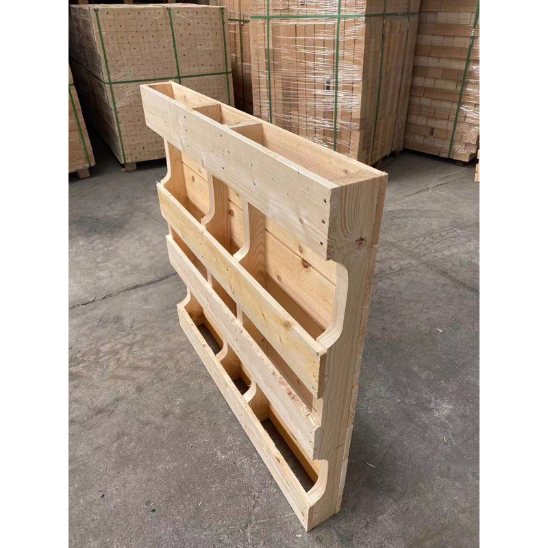 青岛豪盟木托盘黄岛定制松木托盘柳桉板托盘货物堆放常用
