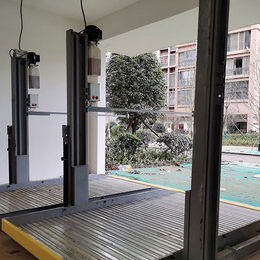 绥江县两柱机械车库 穿越式立体停车场回收 重庆2层停车安装