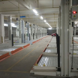 金川垂直机械停车设备 新型机械式立体停车设备回收 西安自动机械车库安装
