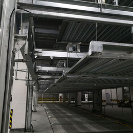 大足升降横移机械式停车库 简易机械停车库出租 成都双柱停车设备安装