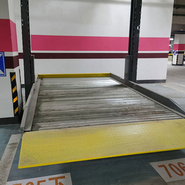 合江县新式机械停车库 三层停车设备出租 西安四柱式机械式停车设备安装