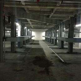 金牛循环式机械停车库租赁 两层停车设备租用 重庆俯仰式机械式停车设备拆除