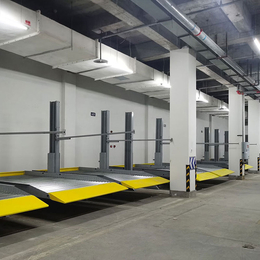 荔波俯仰式机械式停车设备 上下停车库出租 成都垂直循环立体停车位安装
