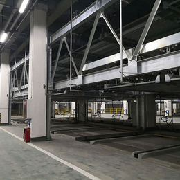 孟连县两柱机械式立体停车设备 新式机械车库回收 兰州2层立体停车场安装