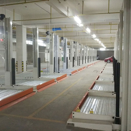 永川区穿越式机械车位 两层机械停车场出租 甘肃两柱式停车位安装