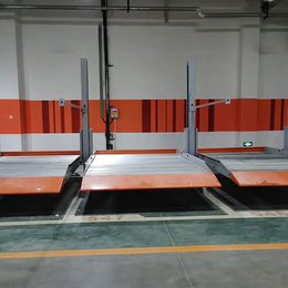 自贡立体车库租赁 机械车库回收 立体停车设备出租