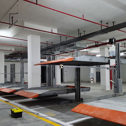 红塔地下机械式停车设备 垂直升降停车库回收 西安垂直立体停车位安装