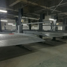 冕宁县2层机械立体停车设备 四柱式机械停车回收 陕西室内立体停车库安装