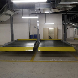 弥勒市四柱机械停车场 单列式停车位回收 成都三层立体停车安装