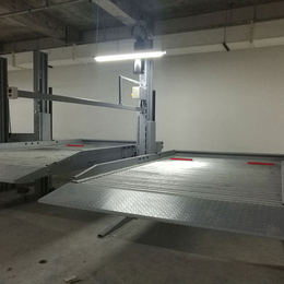 宣威市俯仰停车设备 循环式机械式停车设备回收 兰州两层停车库安装