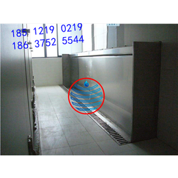 南京学校卫生间节水型不锈钢小便槽池订做安装不锈钢洗手台