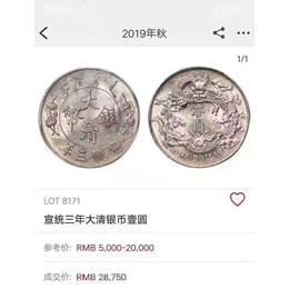 南宁漳州银元买卖中心