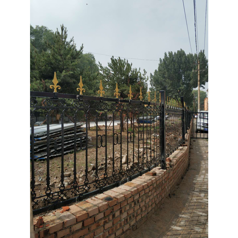 山西阳泉市铸铁护栏围墙护栏铁艺围墙护栏