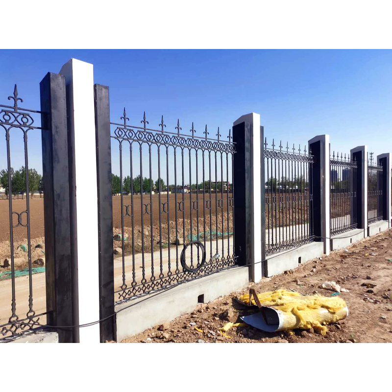 山西太原市铸铁护栏围墙护栏铁艺围墙护栏锌钢护栏缩略图