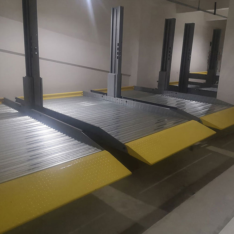 威信全自动机械停车位 平面移动车库回收 重庆户外机械停车设备安装