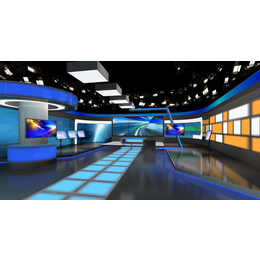 视讯天行虚拟演播室-企业演播室打造