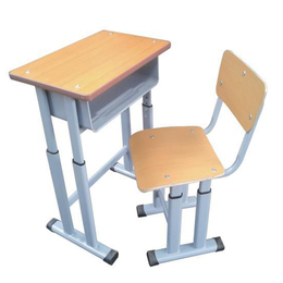 商河课桌椅-天才教学课桌椅公司-学生课桌椅定做