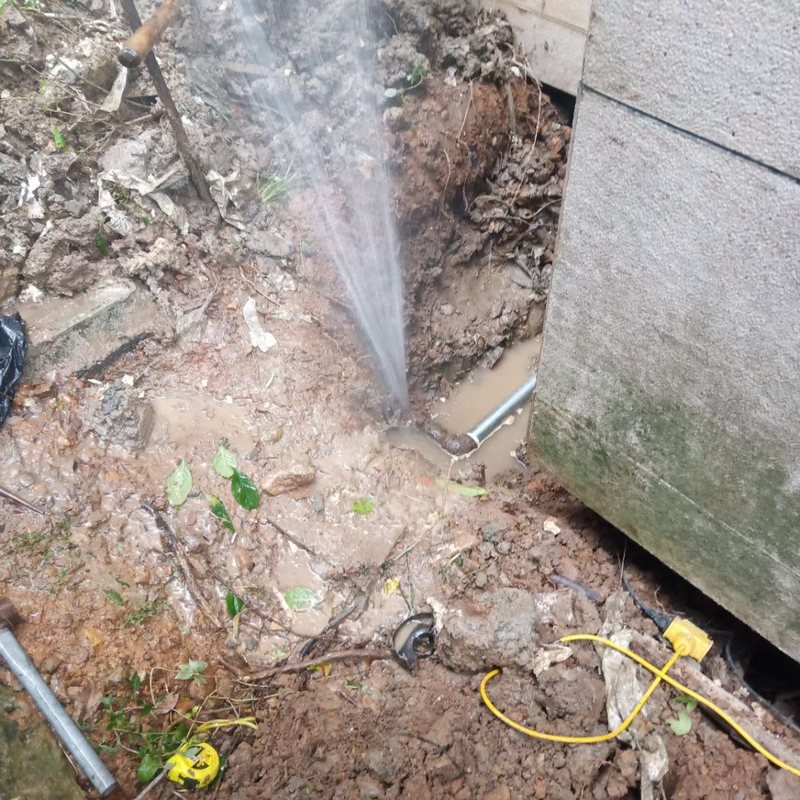 广州埋地供水管漏水检测