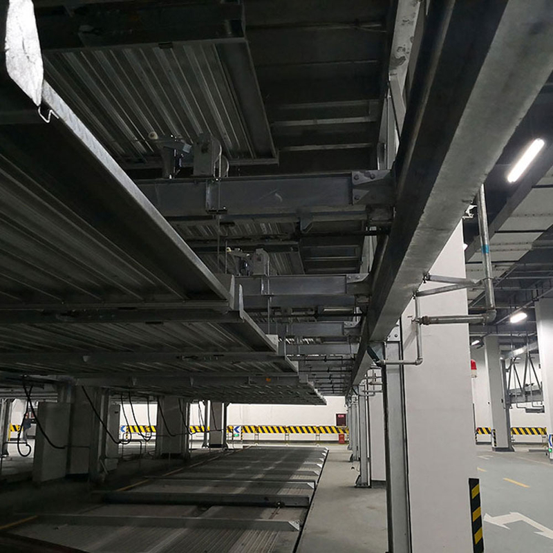 铜仁万山PSH机械停车位厂家 垂直升降式车库制作 昆明两柱机械停车设备二手