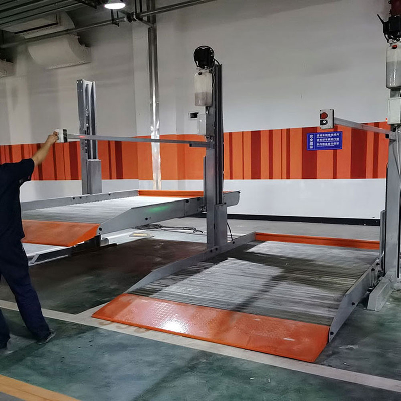 南江县简易升降机械式立体停车设备生产 垂直机械车库制作 贵州新型立体停车场收购