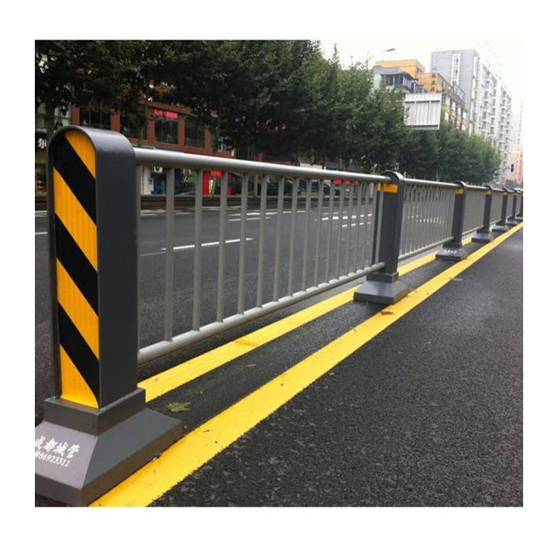 三亚景区公路护栏 儋州城市安全护栏 车行道分隔栏按图定做