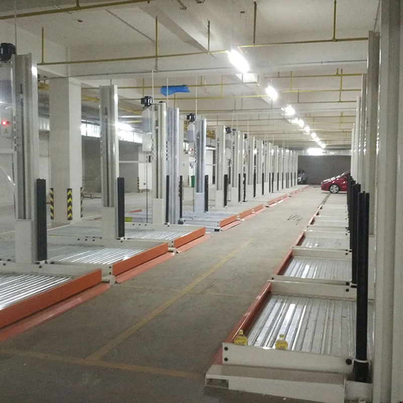 恩阳4柱机械式停车位生产 重列式机械式立体车库制造 贵阳地坑机械车位收购