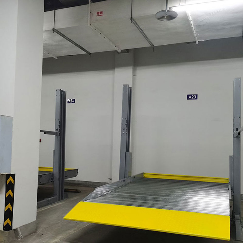 鹤庆液压机械停车位厂家 简易升降车库制作 重庆横移机械停车设备二手
