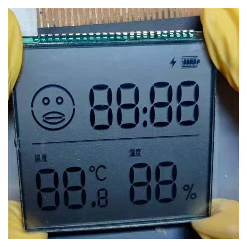工厂供应温湿度计LCD断码液晶屏缩略图