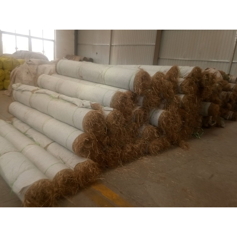 椰丝毯 边坡绿化加筋椰丝毯 生态袋 植生袋 冲生物毯