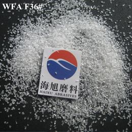 F12-240目白刚玉 喷砂白刚玉磨料