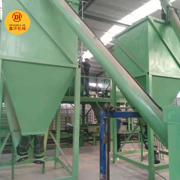 宁津县保温结构一体板生产线操作流程