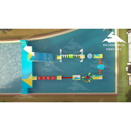 哪个厂家可以定制海南卫视播的水上冲关节目中赛道缩略图