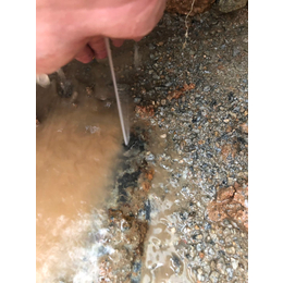 佛山便民检测水管漏水公司    直击漏水点位置