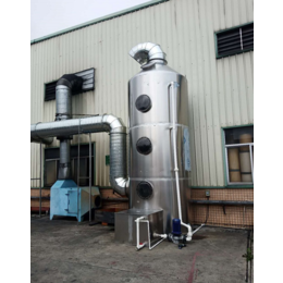 东莞旋流板喷淋塔 废气处理设备 吸附塔处理效果好 定制厂家