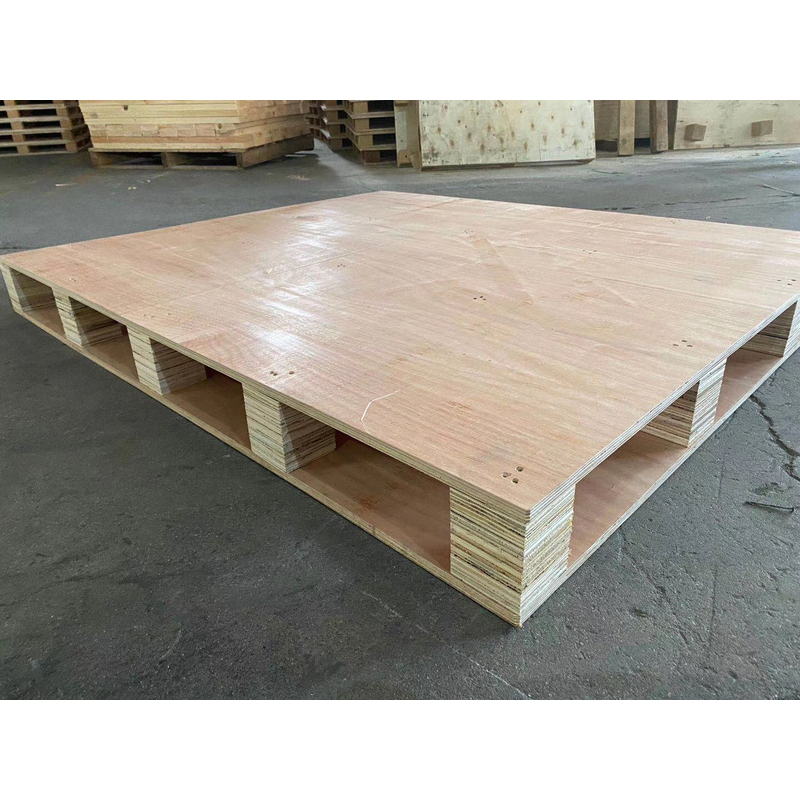 城阳木质托盘厂家供应复合板免熏蒸托盘仓库周转常用