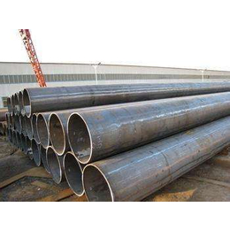 Q235B材质双面埋弧焊直缝钢管现货厂家过磅含税价格