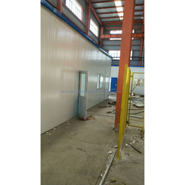天津西青区活动板房 工厂车间搭建彩钢板房 库房 机器设备间